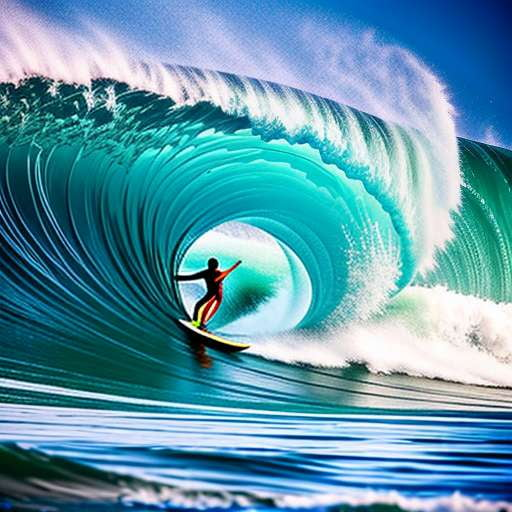 Surfing Midjourney Prompts: Create Your Own Waves - Socialdraft