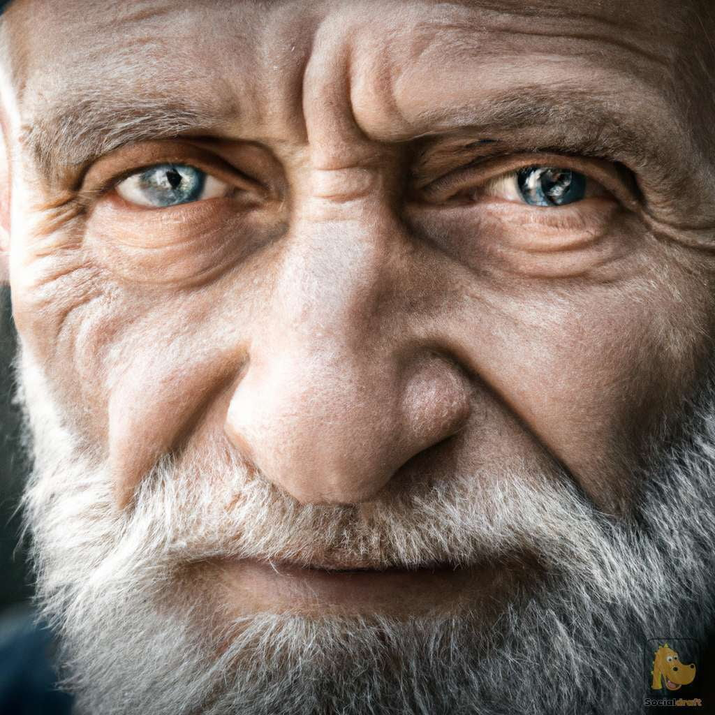 Close Up Portraits Of Old Men - Socialdraft