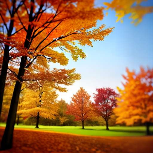 Autumn Hues Midjourney Prompt: Create Your Own Stunning Fall Masterpiece! - Socialdraft