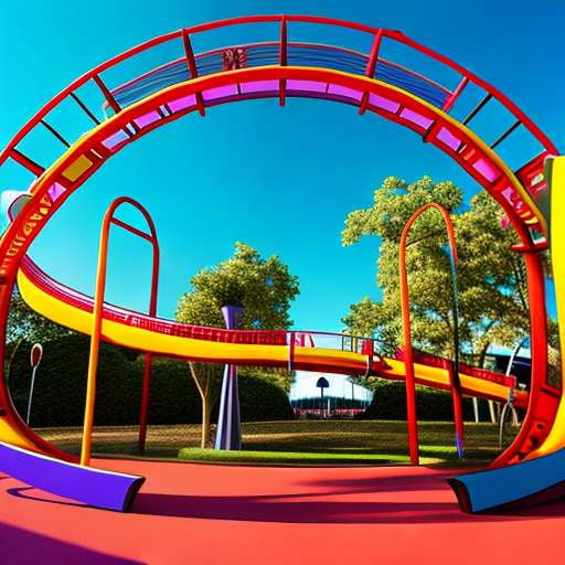 "Create Your Own Theme Park: Unique Midjourney Prompts for Imaginative Designs" - Socialdraft