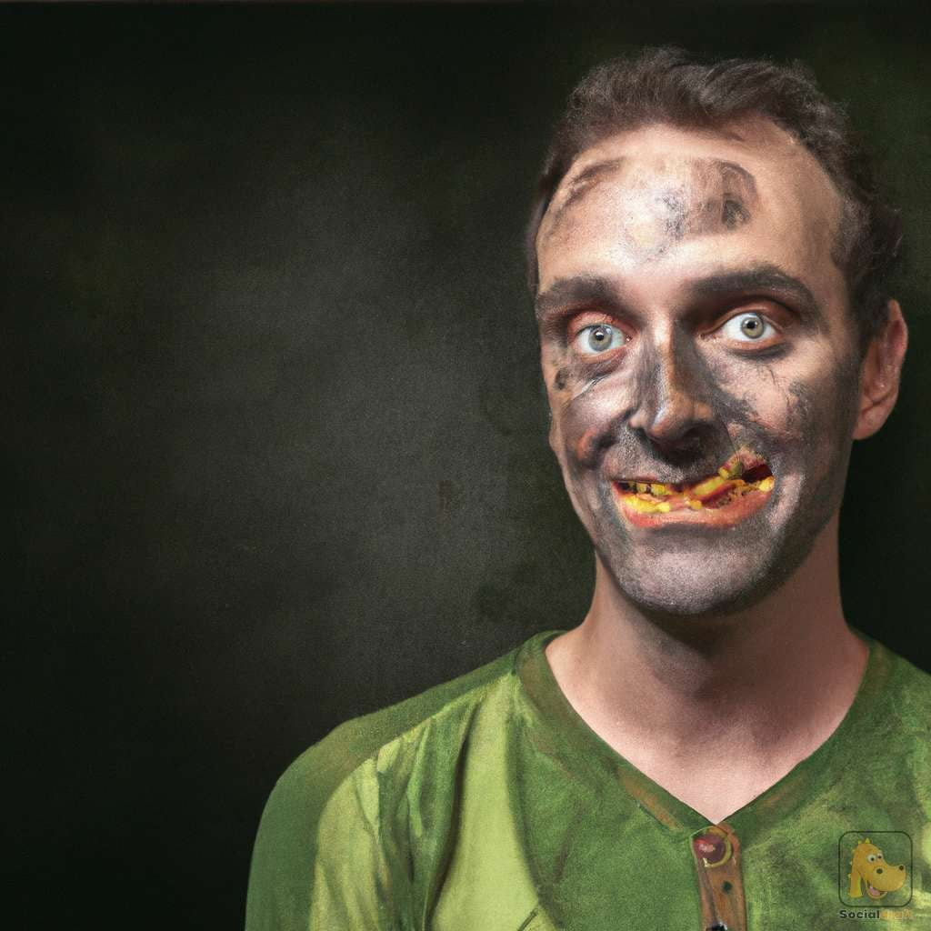 Charming Portraits Of Zombies - Socialdraft