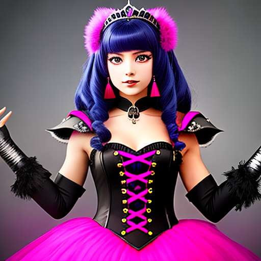 Princess Cosplay Midjourney: Create your own stunning royal avatar - Socialdraft
