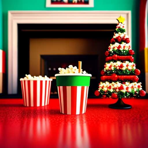 Christmas Movie Snack Pack - Text-to-Image Midjourney Prompt - Socialdraft