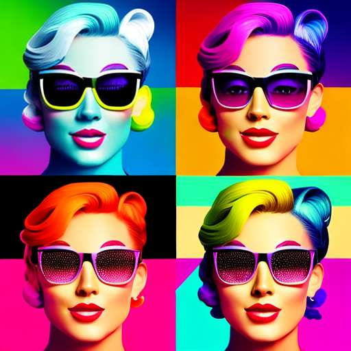 Pop Art Midjourney Prompt - Create Your Own Warhol-Inspired Masterpiece! - Socialdraft
