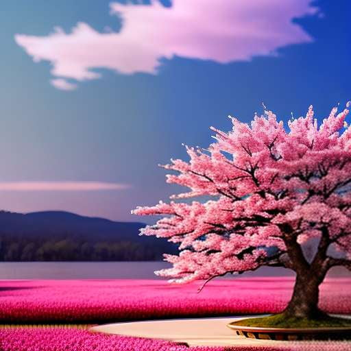 Cherry Blossom Bonsai Midjourney Prompt - Create Your Own Serene Masterpiece - Socialdraft