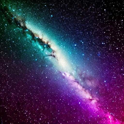 Galactic Midjourney: Create Your Own Milky Way Masterpiece - Socialdraft