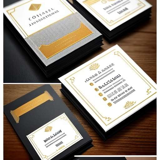 "Chic and Stylish Midjourney Feminine Appointment Cards" - Socialdraft