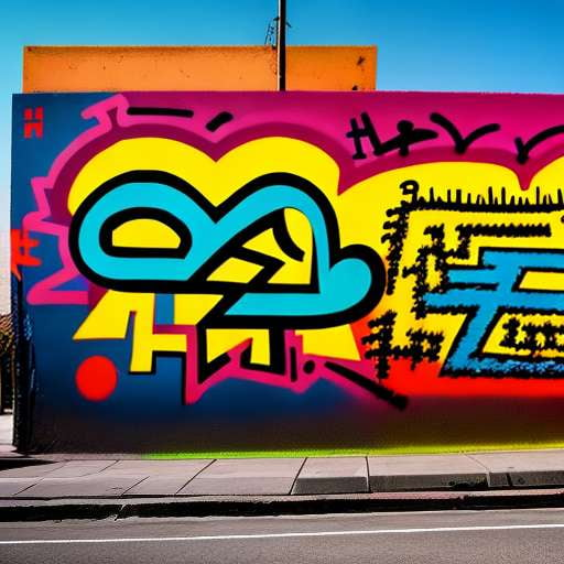 Graffiti Art Midjourney Generator: Create Custom Street Art! - Socialdraft