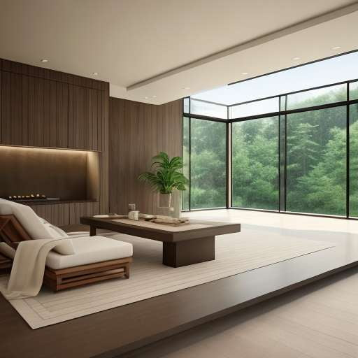 Midjourney Home Spa Interior Designs - Modern and Relaxing - Socialdraft