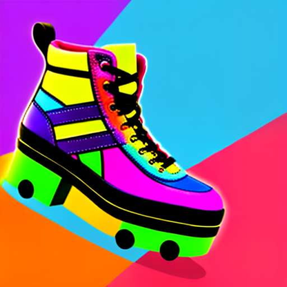 Roller Skating Phone Case Midjourney Prompt - Customizable Skateboard Design - Socialdraft