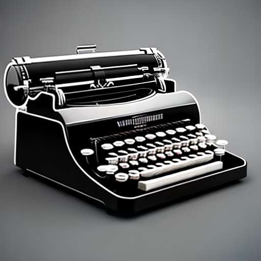 Vintage Typewriter Midjourney Prompts: Create Custom Classified Ads - Socialdraft