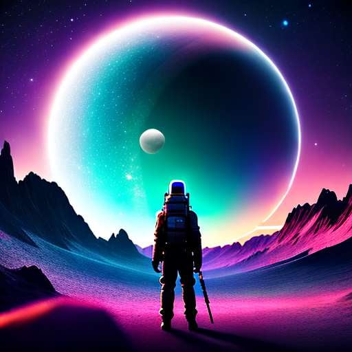 Intergalactic Explorer: Customizable Midjourney Prompts for Unique Image Generation - Socialdraft