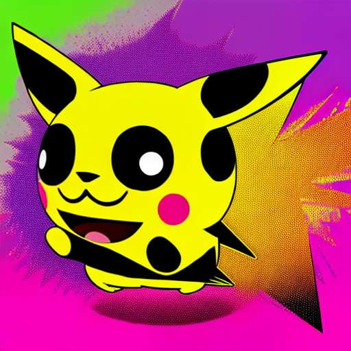 Pikachu Midjourney Prompt - Create Custom Pikachu Graphics - Socialdraft