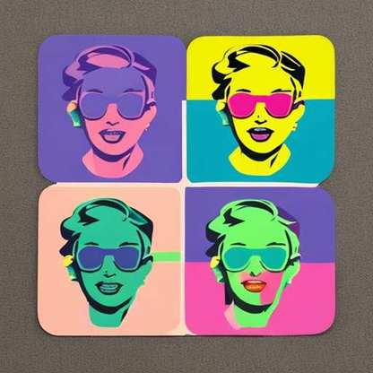 Vintage Pop Art Stickers - Retro Designs that Stick! - Socialdraft