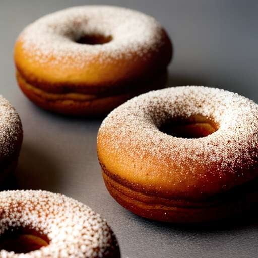 Chai Spice Donut Recipe Generator Midjourney Prompt in Artisanal Bakery Style - Socialdraft