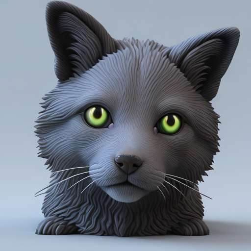 Midjourney Custom 3D Pet Portraits for Unique Home Decor - Socialdraft