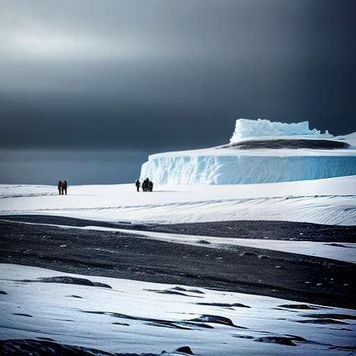 Arctic Adventure Midjourney Prompt: Create Your Own Frozen Expedition - Socialdraft