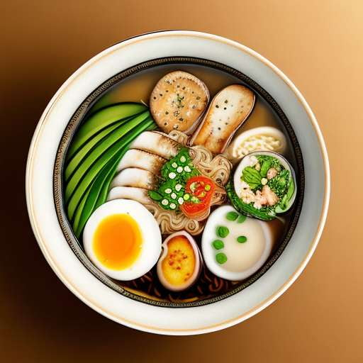 Japanese Ramen Food Photography Midjourney Prompt - Socialdraft