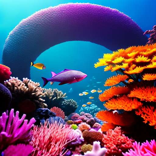Aquarium Tunnel Midjourney Prompt: Create an Underwater Paradise - Socialdraft