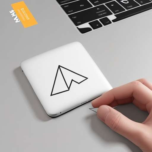 Minimalist Stickers for Clean and Modern Design - Socialdraft