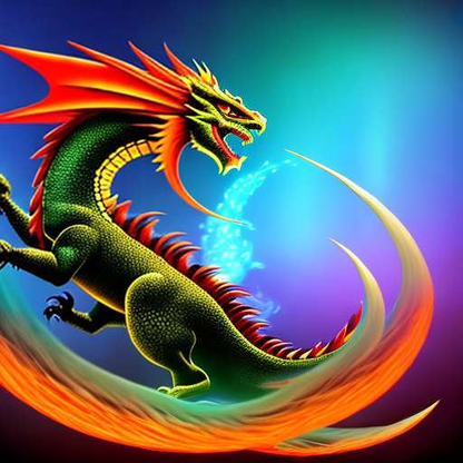 Midjourney Japanese Dragon Art Prompt – Unique Customizable Creation - Socialdraft