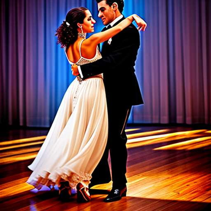 Argentine Tango Midjourney Prompts: Create Your Own Dazzling Dance Portraits - Socialdraft