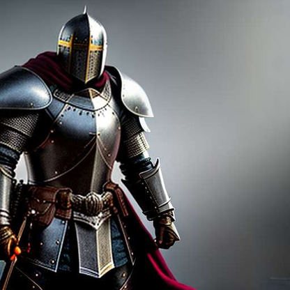 Knight Character Concept Midjourney Prompt - Customizable Hero Image Creation Tool - Socialdraft