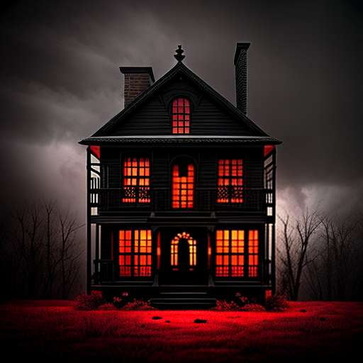 Demon Dollhouse Midjourney Prompt - Create Your Own Haunted Miniature! - Socialdraft