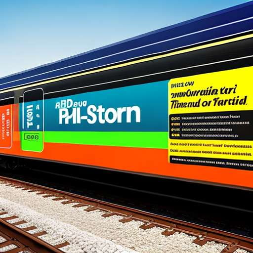 "Train Station Billboard" Midjourney Image Prompt - Customizable and Unique! - Socialdraft