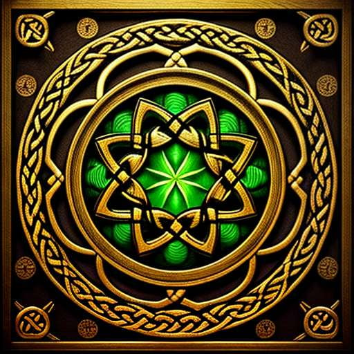 Customizable Celtic Knotwork Midjourney Prompts for Unique Text-to-Image Creations - Socialdraft