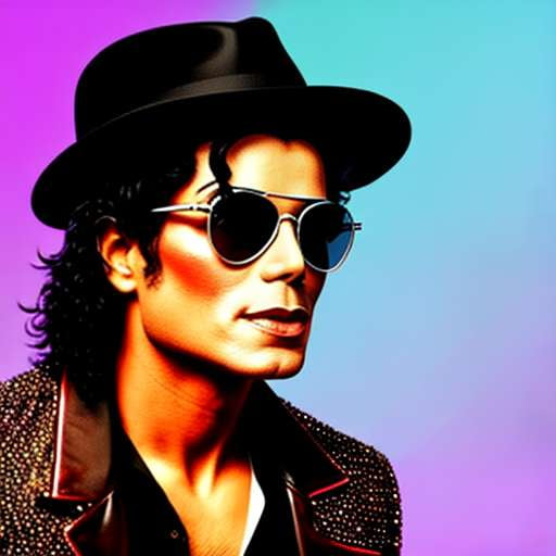 Pop Art Michael Jackson Midjourney Prompt - Socialdraft