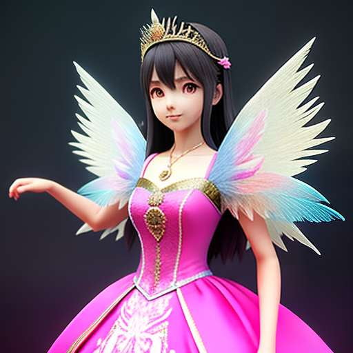 Fairy Tale Anime Character 3D Midjourney Prompt - Create Your Own Magical World - Socialdraft