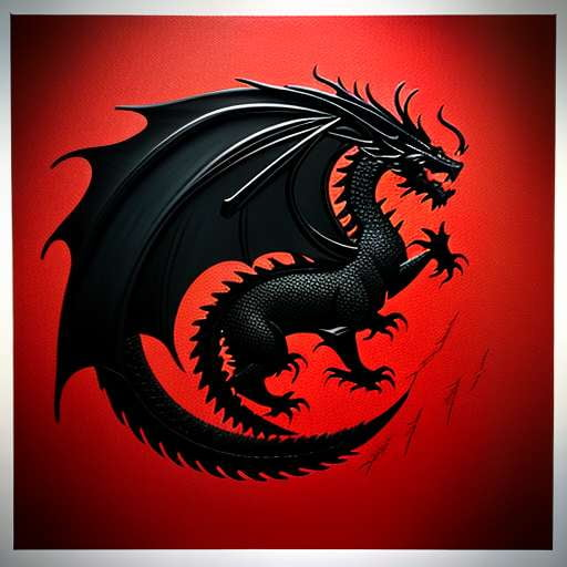 Dragon's Breath Midjourney Prompt: Create Your Fierce Dragon Artwork! - Socialdraft