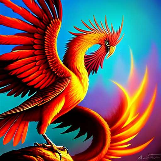Phoenix Midjourney Image Prompt - Generate Unique Phoenix-Awakening Art - Socialdraft