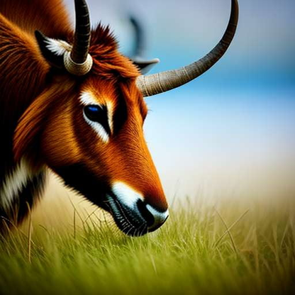 Animal Horn Midjourney Prompt - Get unique close-up images - Socialdraft
