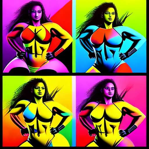 Sexy Fitness Girls Sticker Pack - Midjourney Prompts - Socialdraft