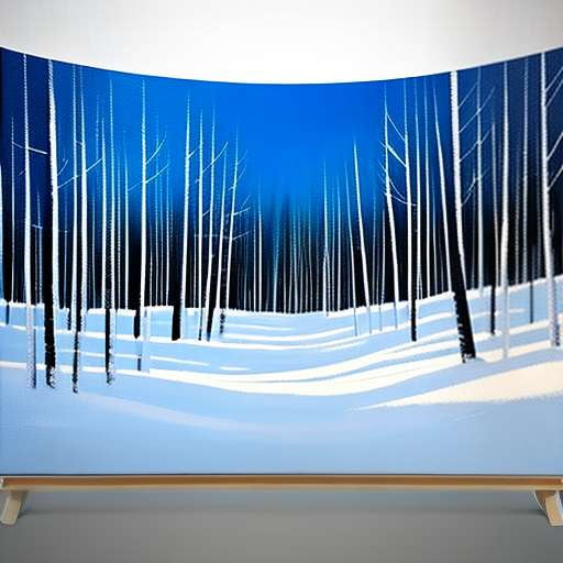Winter Wonderland Midjourney Prompt - Create Your Own Snowy Forest Scene - Socialdraft
