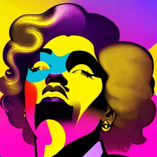 Pop Art Prince Midjourney Prompts - Create Your Own Royalty-Inspired Artwork - Socialdraft