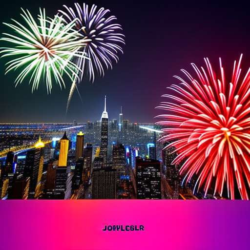 "Sparkling Fireworks" Midjourney Prompt - Create Your Own Dazzling Display - Socialdraft
