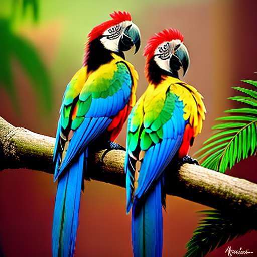 Macaw Dreams Midjourney Prompt - Socialdraft