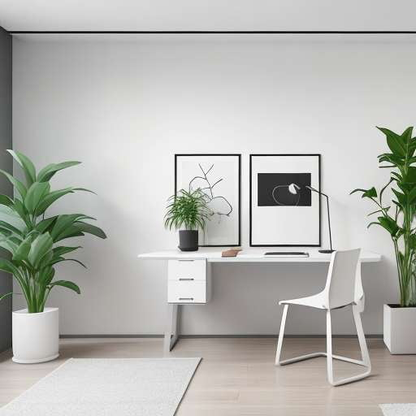 Midjourney Office Interior Design Prompts - Customize Your Dream Workspace - Socialdraft