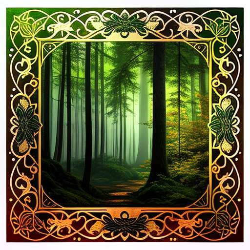 Magical Enchanted Forest Midjourney Prompt for Unique Image Creation - Socialdraft