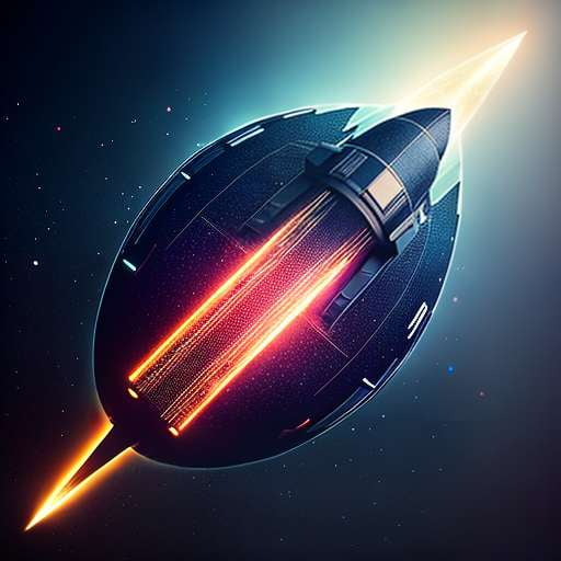 Rocket-Powered Vessel Midjourney Prompt: Create Your Own Sci-Fi Adventure - Socialdraft