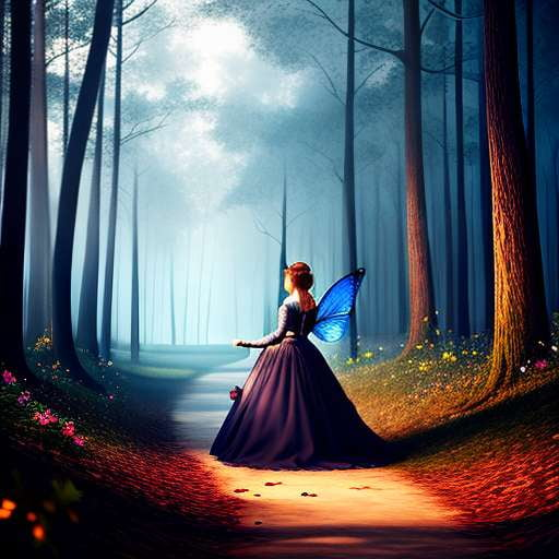Midjourney Fairy Tale Forest: Create Your Own Enchanting Storybook Illustrations - Socialdraft