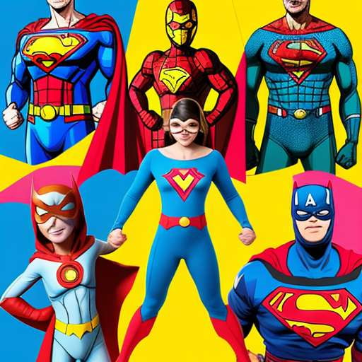 Superkids Custom Midjourney Prompts: Inspiring Little Heroes' Smiles - Socialdraft