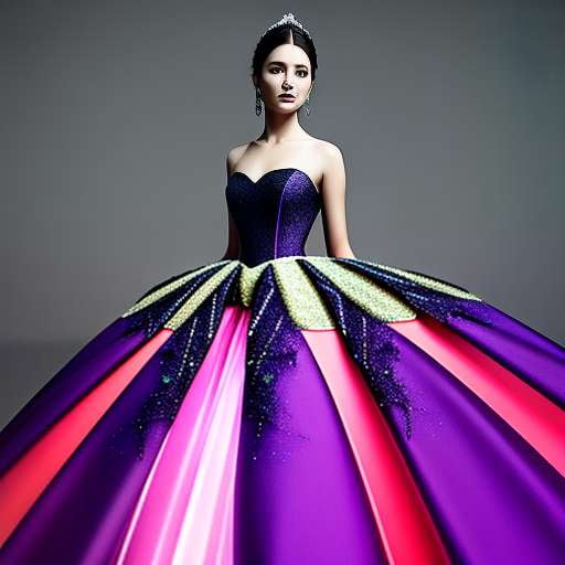 Future Ball Gown Midjourney Prompt: Create Your Own Customized Robot-Inspired Dress - Socialdraft