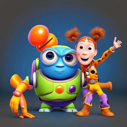 Pixar Inspired Midjourney Prompts for Creating Cute Characters - Socialdraft
