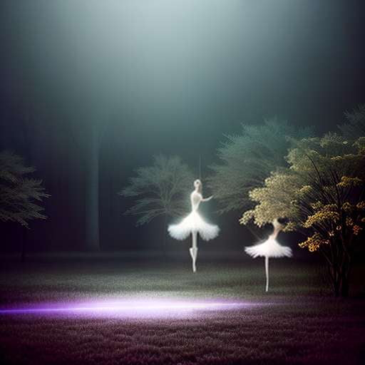 Ghostly Ballerinas Midjourney Prompt: Create Your Own Hauntingly Beautiful Dance Scene - Socialdraft