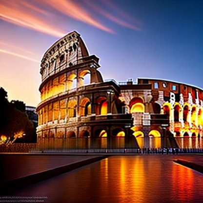 "Create Your Own Colosseum: Unique Midjourney Prompt for Image Generation" - Socialdraft