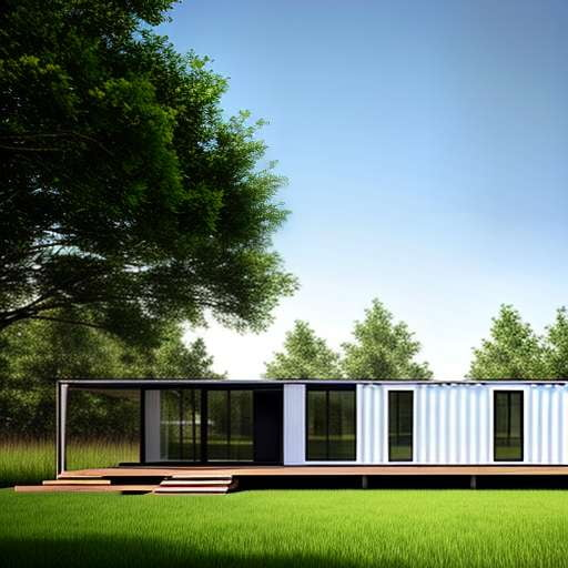 Shipping Container Home Midjourney Challenge: Design Your Own Sustainable Living Space - Socialdraft